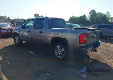 2007 Chevrolet Silverado C1500 Crew Cab from USA, damaged, VIN 2GCEC13J571733425